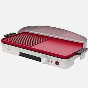 500°F Extra Large Ceramic Nonstick Grill & Griddle - Snow